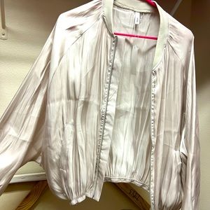 COPY - Shimmer Bomber Jacket